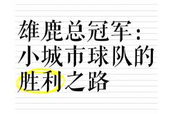 开云体育官方网站-雄鹿队豪取胜利，实力稳坐榜首