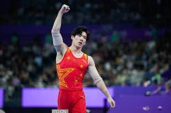 开云体育官方网站-中国体操男团获得亚运会团体冠军