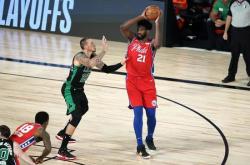 开云体育官网-活塞客场惨败76人被横扫出局，格里芬单核无力