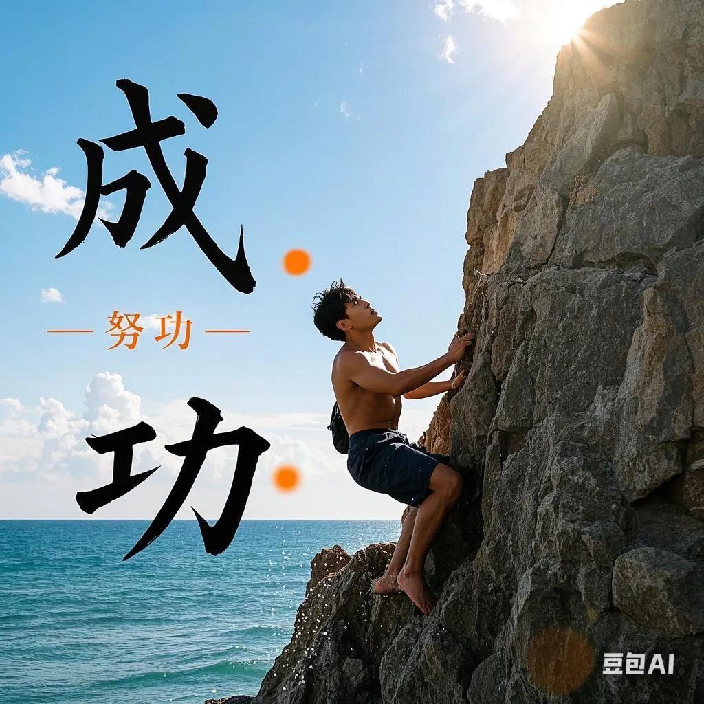 胜利的喜悦，源自不懈的努力