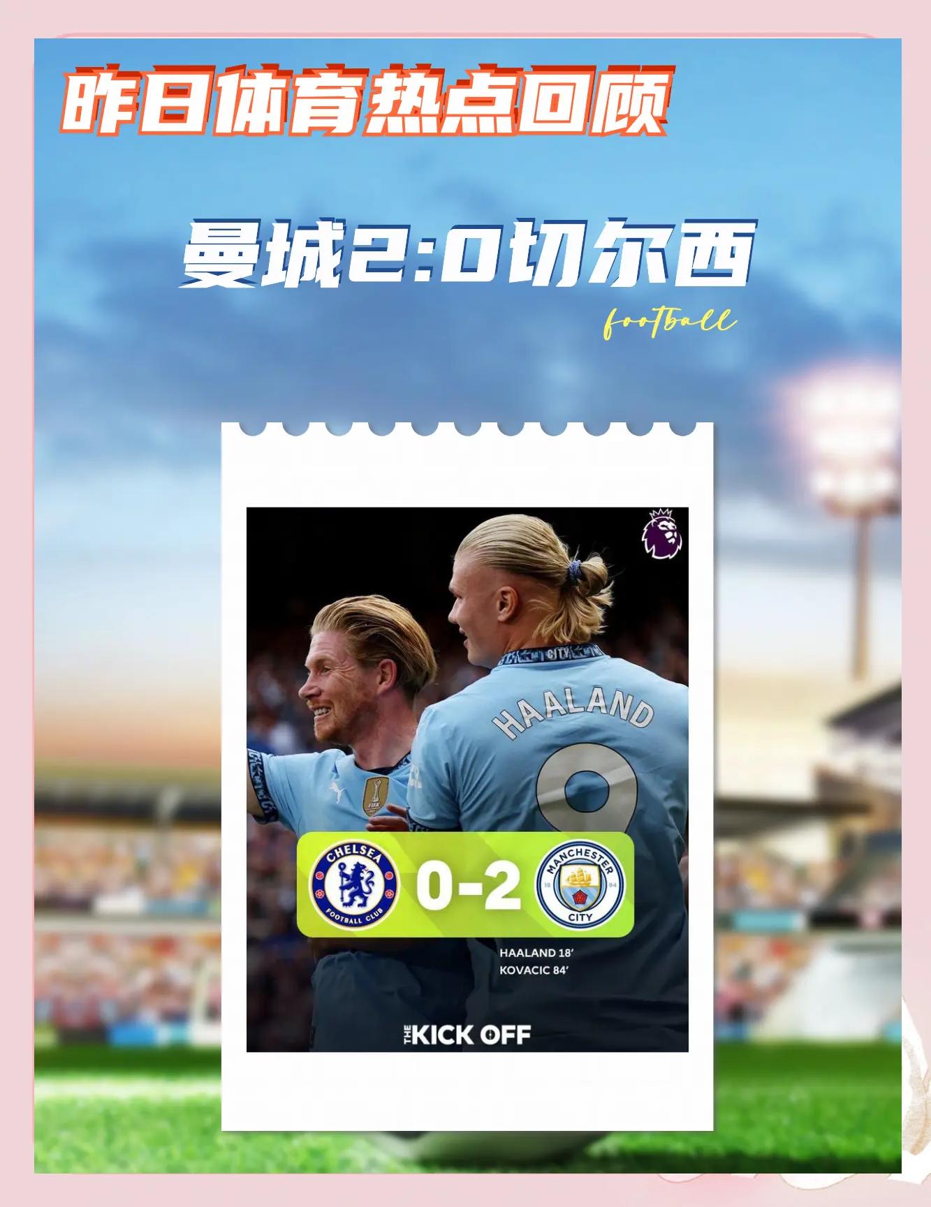 曼城轻松晋级，英超霸主一路顺风