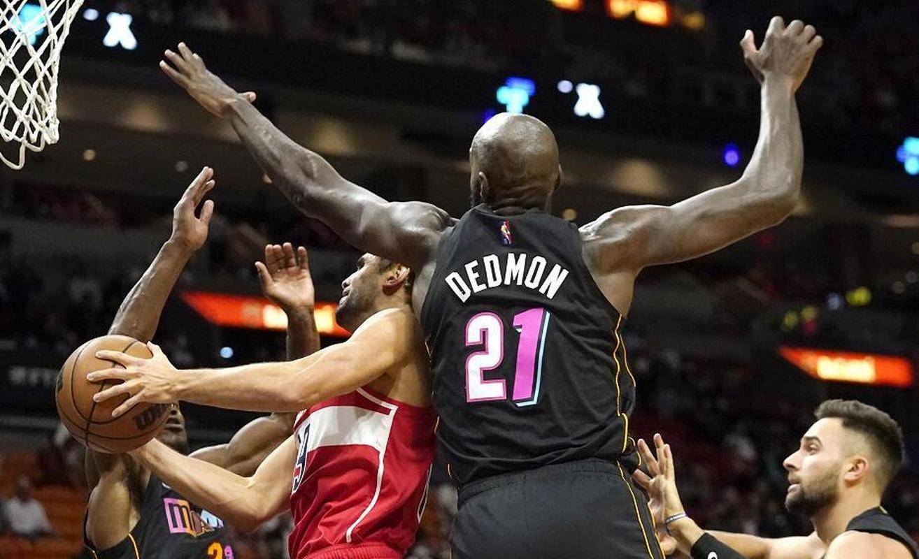 热火逆袭奇才连续取胜 热火逆袭奇才连续取胜