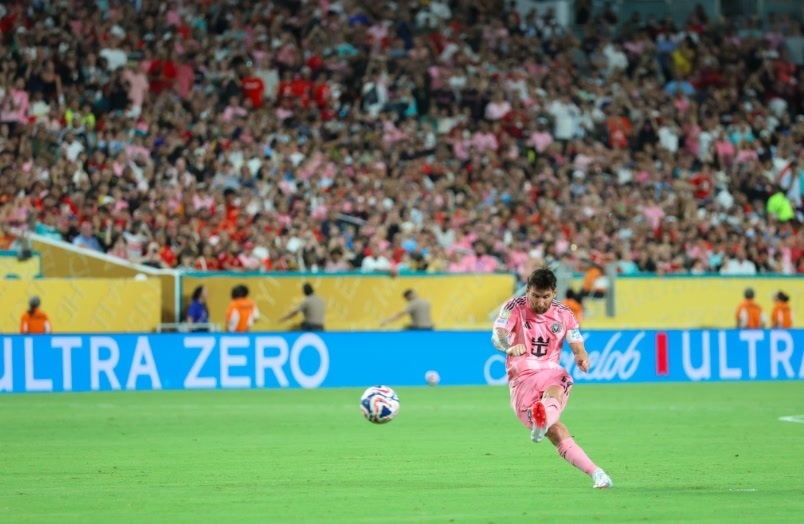 尤文胜势显现!梅西努力获赞 尤文胜势显现!梅西努力获赞