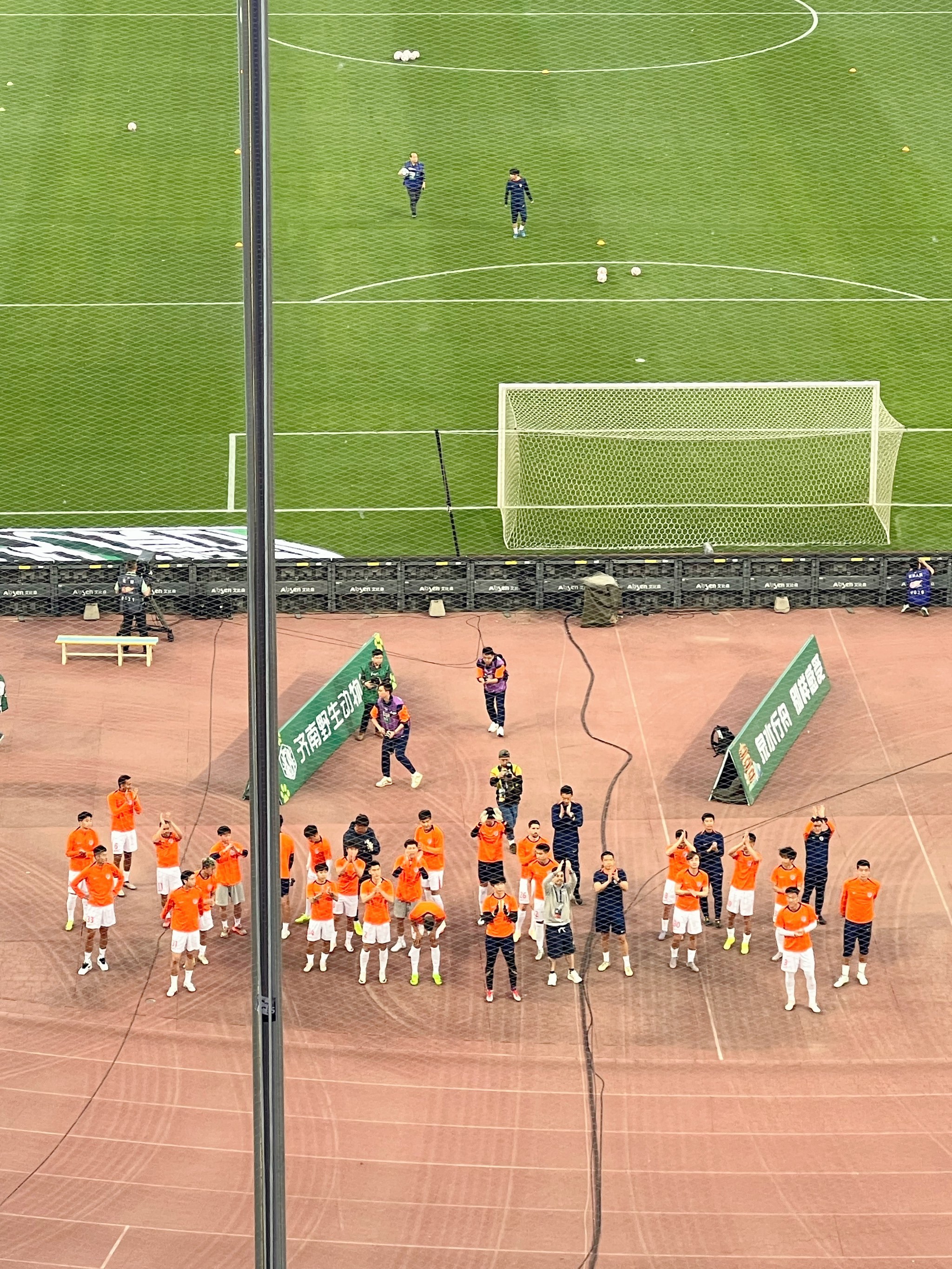 山东鲁能客场战平,保持不败纪录 山东鲁能客场战平,保持不败纪录