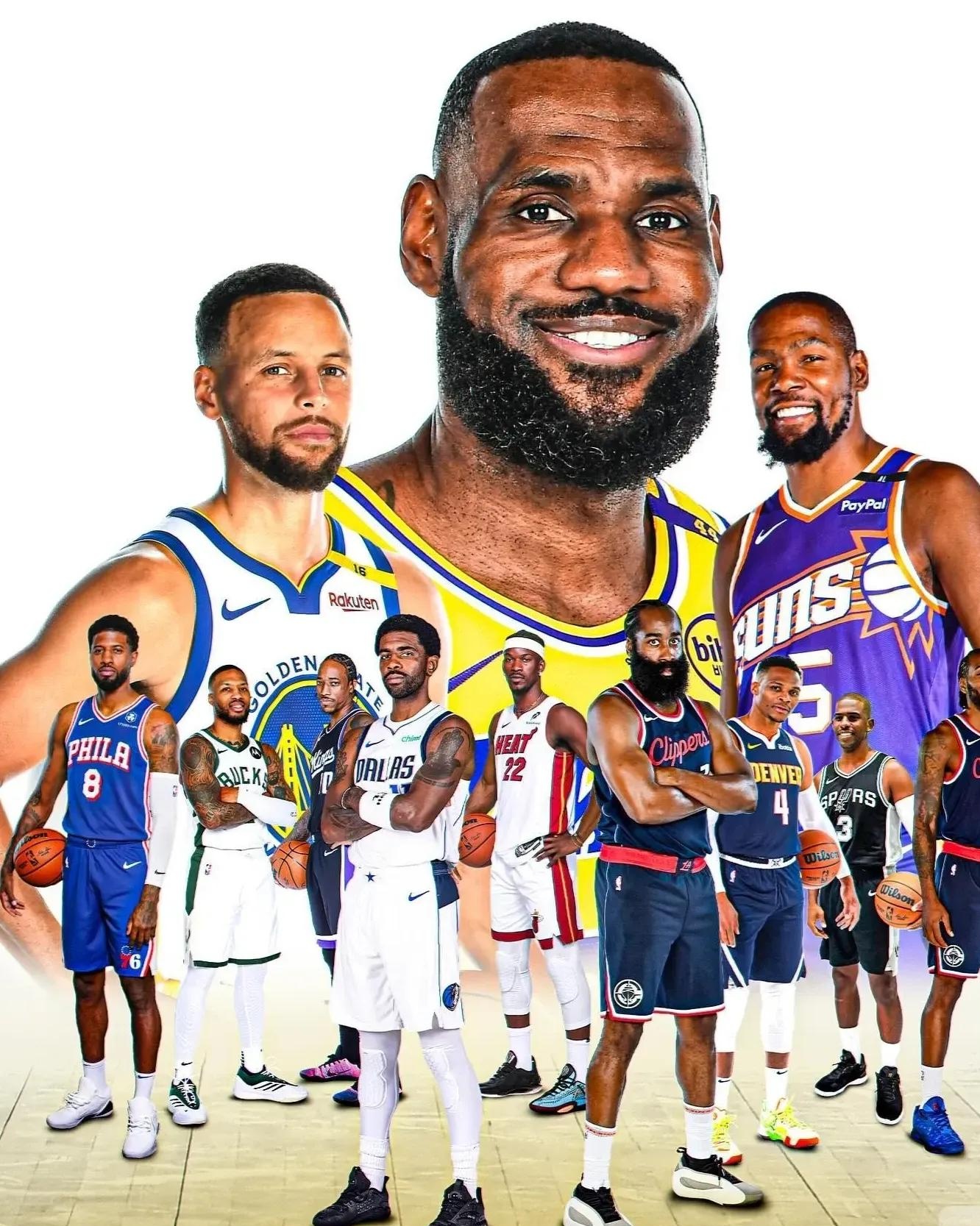 NBA全明星赛詹姆斯领衔东西部混战 NBA全明星赛詹姆斯领衔东西部混战