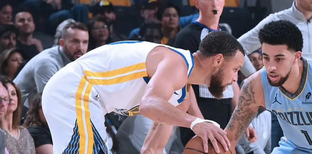 勇士队客场挑战灰熊队