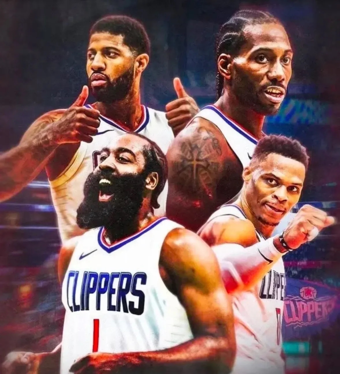 快船力克森林狼，豪取三连胜