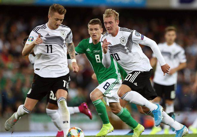 法国vs德国将揭开欧洲杯战幕