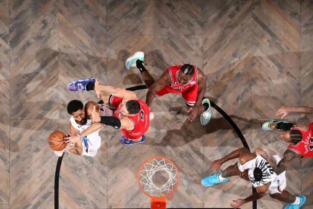 篮网力克公牛，取得三连胜