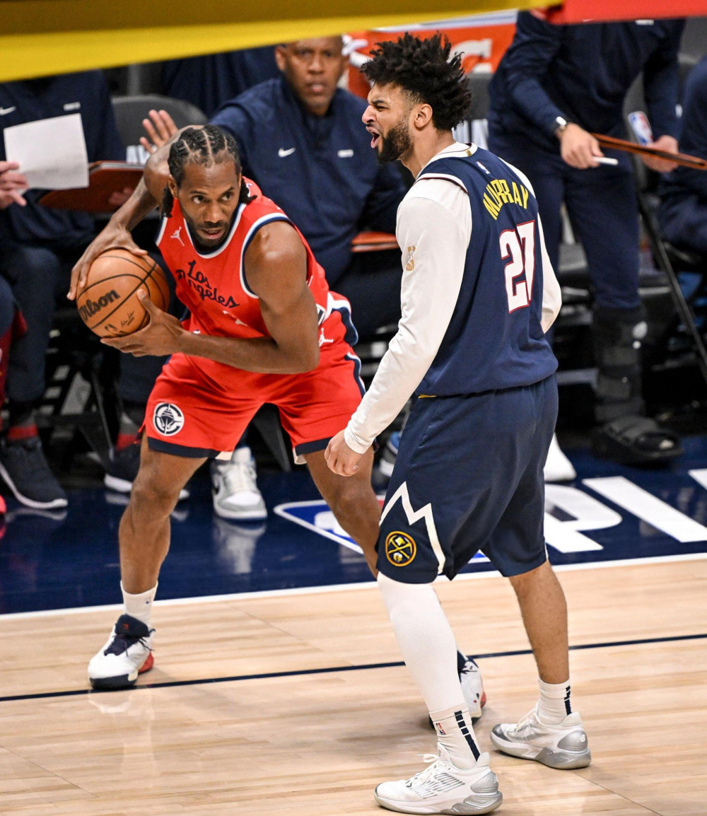 快船不敌掘金，莱昂纳德全场19投仅5中的简单介绍