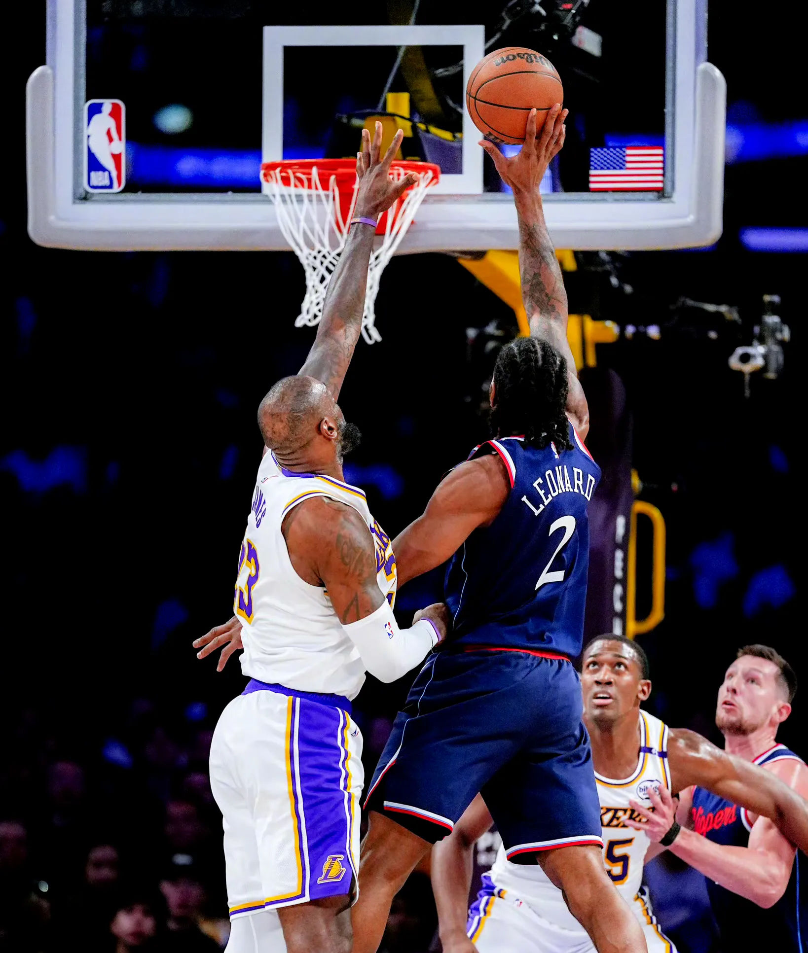 快船客场不敌篮网，遭遇两连败