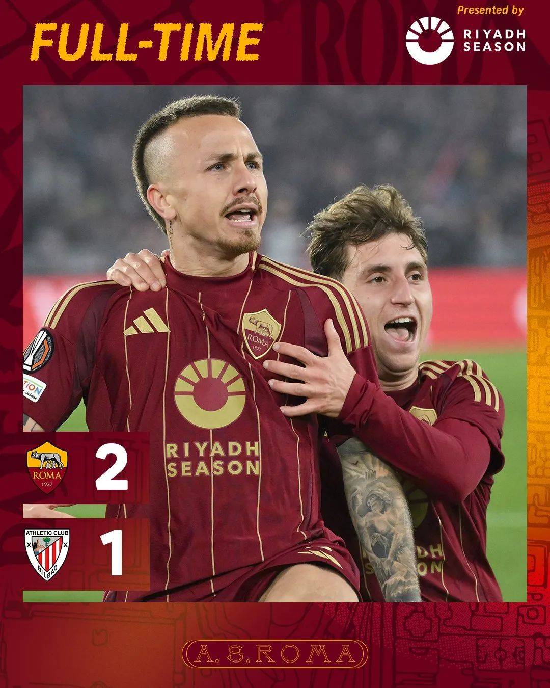 包含罗马阵容轮换，期待新老交替的词条