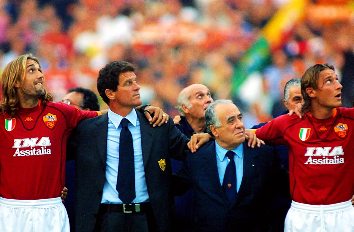 包含罗马阵容轮换，期待新老交替的词条