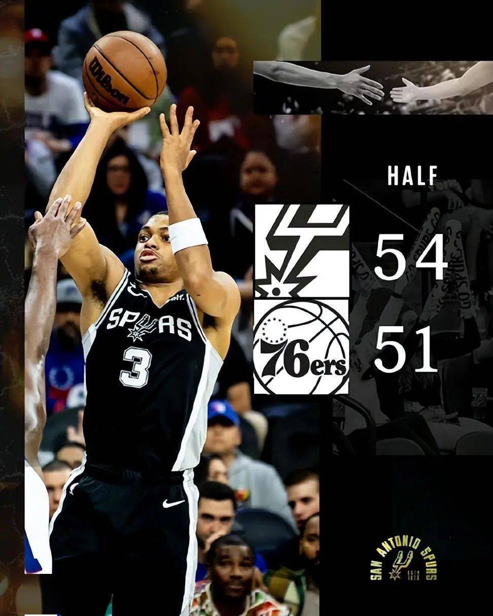 马刺逆转76人，锡安刷新纪录