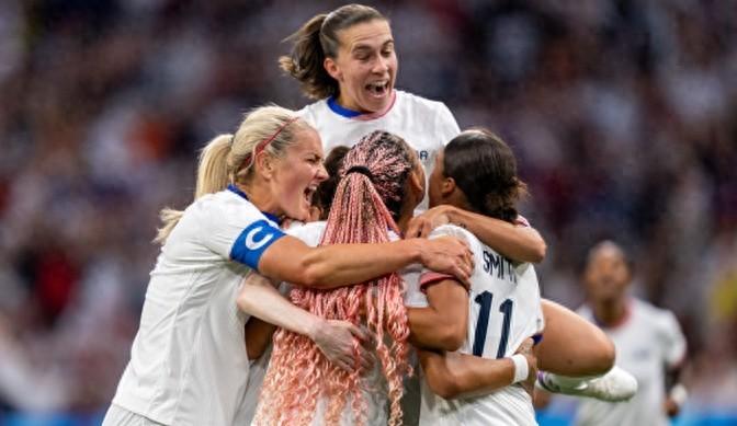 美国女足为东京奥运备战